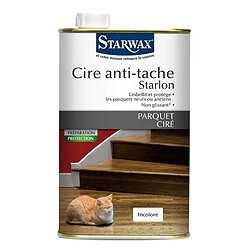 Cire anti-tache STARWAX Starlon Incolore - 1L - 32