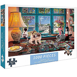 Universal (Couleur - 44) Puzzle adulte haute dureté 1000 pièces