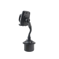 Avis Universal Porte-gobelet de voiture de 360 étages génériques Porte-gobelet de voiture de téléphone portable support de navigation | Porte-téléphone debout