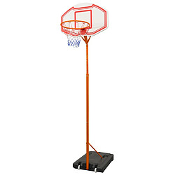 vidaXL Ensemble de panier de basket-ball 305 cm