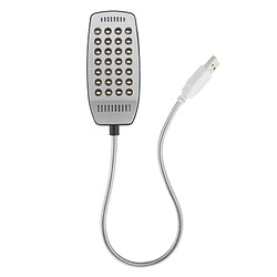 Lampe Portative USB 28 LED Col De Cygne Pour Ordinateur Portable PC MAC Ordinateur Noir En Boîte