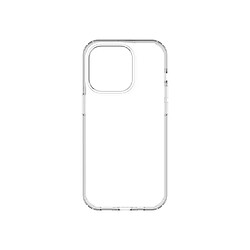 QDOS Coque pour iPhone 14 Pro Hybrid certifiée OFG Transparent 