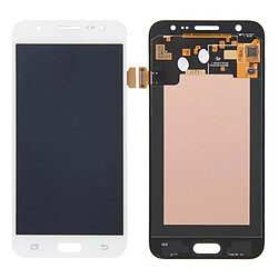 Wewoo Pour Samsung Galaxy J2 LCD blanc Affichage + écran tactile Digitizer Assemblée pièce détachée