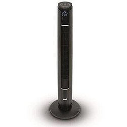 Ventilateur colonne EWT ZEPHYRCA Noir