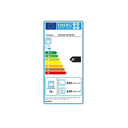 Four intégrable mutlifonction 72l 60cm à pyrolyse inox - EOE6P56X - ELECTROLUX