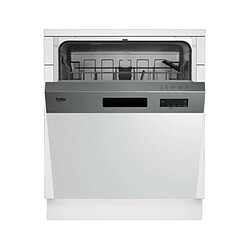 Lave-vaisselle 60cm 13 couverts 47db intégrable avec bandeau - PDSN25311X - BEKO