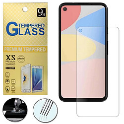 Htdmobiles Film de protection vitre verre trempe transparent pour Google Pixel 4A 5G 