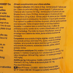 Pedigree Sa Récompense Mini Bouchées au boeuf et fromage 140 g (x6)