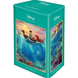 Schmidt Spiele- Thomas Kinkade Disney Ariel Puzzle 500 pièces dans Une boîte rétro, 59927, Coloré 