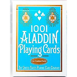 Universal Aladdin Cartes à jouer rouge / bleu / noir deck USPCC Nouvelle édition magique poker collection poker magic 