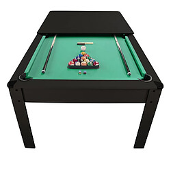 SOKKER Table De Billard 183 x 100 x 78 cm Tapis Vert