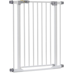 Hauck Barrière de sécurité pour porte Clear Step Gate Blanc