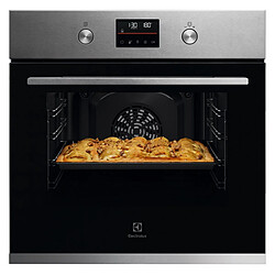 Four intégrable multifonction 65l 60cm a+ pyrolyse inox - KOHFP46BX - ELECTROLUX