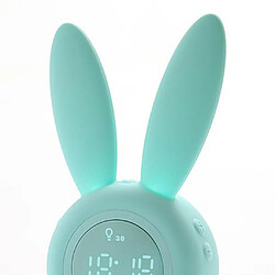 Réveil Pour Enfants Veilleuse Snooze Sleep Trainer Touch Control Vert