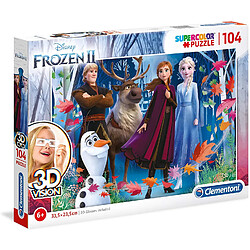 Clementoni- Disney La Reine des Neiges 2, 20611, Multicolore 