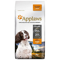 Applaws Chien Adult Small & Medium Breed Poulet