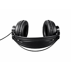 Avis Monoprice - 116150 Casque rétro Moderne avec Coussinets Ultra-Confortables Parfait pour Les appareils Mobiles, HiFi, et la Production Audio/vidéo Noir