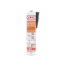 Mastic-colle polyuréthane EMFI PU 40 FC - noir 300ml