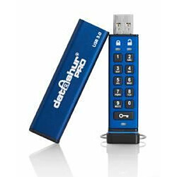 Acheter iStorage IS-FL-DA3-256-64 64 Go 256 bits datAshur Pro USB 3.0 Clé USB cryptée