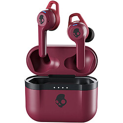 Avis Skull Candy Skullcandy Indy Evo Casque Ecouteurs Bluetooth Bordeaux