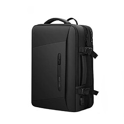 Yonis Sac À Dos Ordinateur Grande Capacité Extensible Sac À Dos Ordinateur Grande Capacité Extensible Imperméable Avec Port USB YONIS