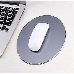 Universal YYH-22 * 22 Créative Circular Aluminium Metalpad en aluminium Circular