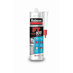 Mastic RUBSON FT 101 sanitaire - blanc - cartouche de 280 ml - 2556912