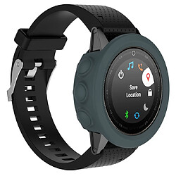 Wewoo Boîtier de montre Étui de protection en silicone Smart Watchhôte non inclus pour Garmin Fenix 5S bleu marine 