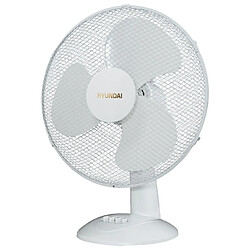 Hyundai Ventilateur de table 16'' blanc 50W 112 Blanc