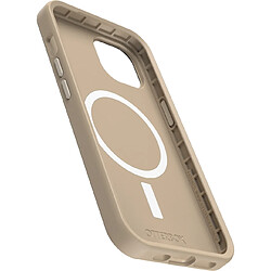 Avis Coque antichoc OtterBox Symmetry + MagSafe pour iPhone 14 Marron Beige