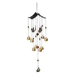 Wind Chimes Mom Meilleur Cadeau Maison Rustique Extérieur Jardin Décor Windchime Style2 Windchimes dégagement extérieur unique