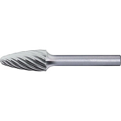 Fraise conique HM RBF 0820 INOX 6mm 8x20 mm Pferd 