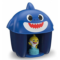 Clementoni- Baby Shark Clemmy Character Bucket-premières Jouet-Briques de Construction-fabriqué en Italie, 10 Mois et Plus, 17425