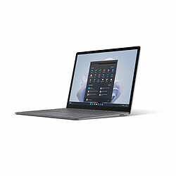 Ordinateur Portable Microsoft Surface Laptop 5 R1T-00012 Qwerty UK i5-1245U 512 GB SSD 8 GB RAM 13,5" 