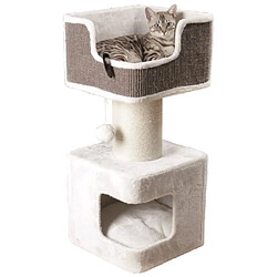 TRIXIE Arbre a chat Ava - H86 cm - Blanc