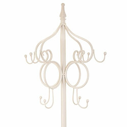 Acheter porte-manteaux Alexandra House Living Blanc 25 x 49 x 25 cm