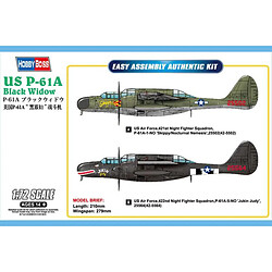 US P-61A Black Widow - 1:72e - Hobby Boss 