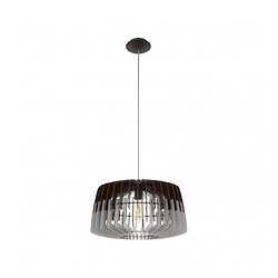 EGLO Suspension ARTANA 1 ampoule nickel satiné Diamètre 48 Cm