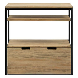 Avis Ds Meubles Console Buffet 2EE+CI 80x40x80cm NG-EV