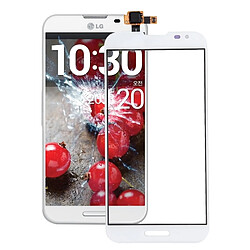 Wewoo Pour LG Optimus G Pro blanc / F240 / E980 / E985 / E988 pièce détachée Digitizer écran tactile (seul sans le LCD)