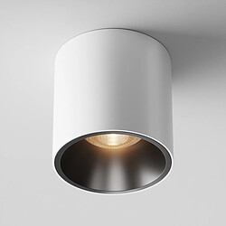 MAYTONI Downlight monté en surface Blanc, 840lm, 3000K 