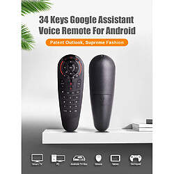 Universal G30S Air Mouse, clavier sans fil, télécommande vocale, support 33 touches et apprentissage infrarouge, Android TV Box H96 max x96 max | télécommande