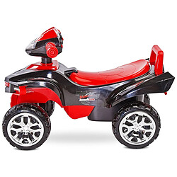 Toyz RAPTOR Quad porteur pousseur musical enfant à partir de 18 mois Rouge