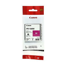 Cartouche d'encre originale Canon PFI-104M Magenta 