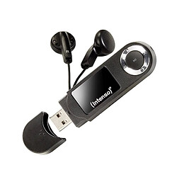 Ina Intenso Music Walker Lecteur MP3 16 GB noir 