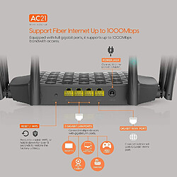 Tenda AC21, Routeur WiFi AC2100 dual band