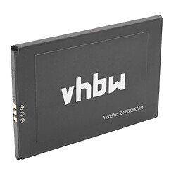 vhbw Li-Ion batterie 2050mAh (3.8V) pour téléphone portable mobil smartphone comme UMIDIGI 1ICP4/66/88 