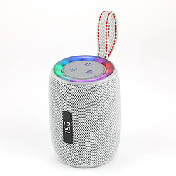 Yonis Enceinte Bluetooth Portable Extérieure Rouge