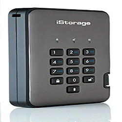 iStorage IS-DAP2-256-SSD-512-C-G Disque Flash SSD externe 512 Go