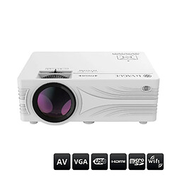 La Vague LV-HD240 Wi-Fi BUNDLE Vidéoprojecteur LED avec écran LV-STA100FP